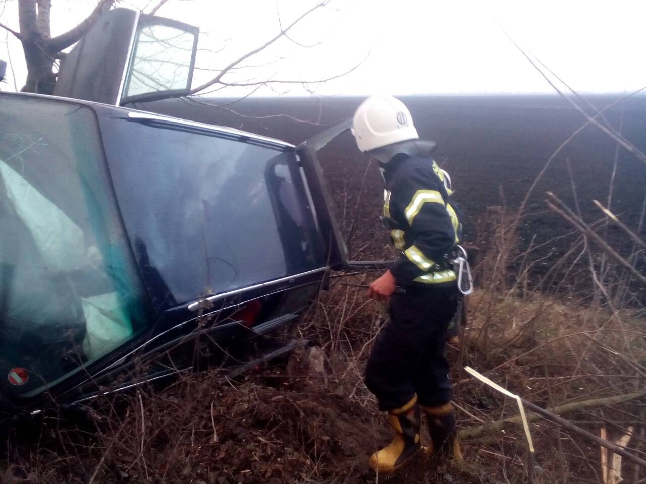 Теофіпольський район: внаслідок дорожньо-транспортної пригоди загинув 48-річний водій
