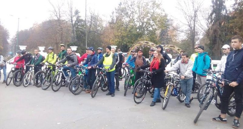 велосезон закриття Хмельницький 2018