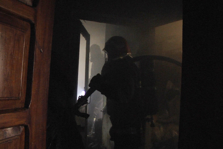 На Хмельниччині минулої доби вогнеборці ліквідували дві пожежі