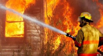 У Кам’янець-Подільському районі під час пожежі будинку загинув 58-річний чоловік