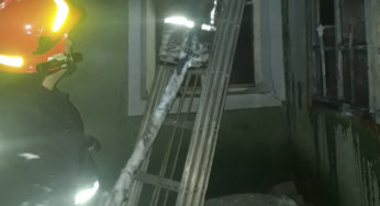 Рятувальники ліквідували пожежу житлового будинку та автомобіля