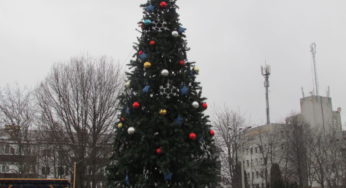 В Славуті та Шепетівці крадуть і псують новорічні прикраси