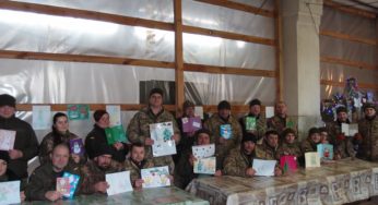 Військовослужбовці отримали подарунки від жителів Кам’янця-Подільського