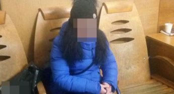 Патрульні затримали жінку, яка перебуває у розшуку
