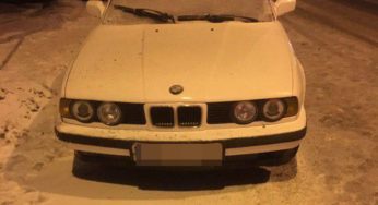 Патрульні затримали кермувальника, який незаконно заволодів чужим автомобілем