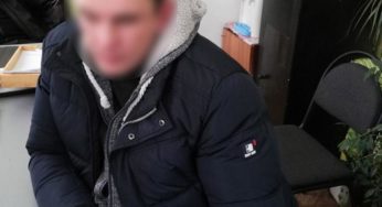 Поліцейські затримали зловмисника, який ухилявся від відбуття покарання