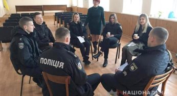 Психологи з ГУНП Хмельницької області поділилися практичним досвідом з майбутніми колегами