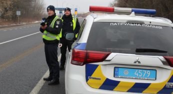 TruCam в роботі: патрульні оштрафували уже понад 30 порушників (ВІДЕО)