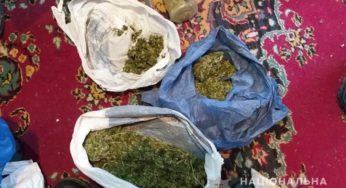 Поліцейські затримали чоловіків, яких підозрюють у збуті наркотиків