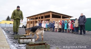 У кінологічному центрі поліції Хмельниччини пройшов «день відкритих дверей» (ВІДЕО)
