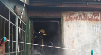 Село Бражинці: полонські рятувальники врятували будинок від знищення вогнем