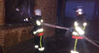 8 березня вогнеборці Хмельниччини вдало ліквідували дві пожежі