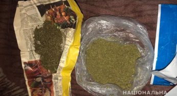 На Хмельниччині поліцейські затримали 34-річну жінку, яка займалась збутом наркотиків