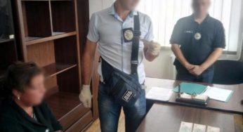 До 5 років позбавлення волі засудили жінку, яка намагалась підкупити поліцейського