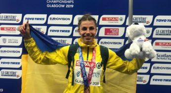 Хмельницька легкоатлетка привезла з чемпіонату Європи бронзу
