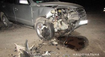 Лобове зіткнення двох автомобілів: поліцейські з’ясовують обставини ДТП