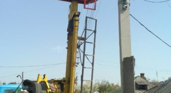 В Славуті п’яний водій не впорався з керуванням та в’їхав в опору ЛЕП