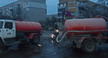 У Славуті ліквідували порив магістрального водогону