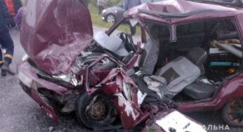 На Хмельниччині внаслідок ДТП одна людина загинула і троє травмувалися