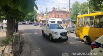Минулої доби у Хмельницькому сталося дві ДТП, в яких травмувалося троє людей