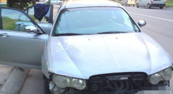 ТОРівці зупинили водія за порушення ПДР, а виявили зброю та наркотичні речовини
