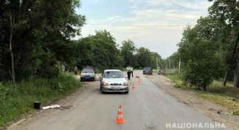 На Хмельниччині внаслідок ДТП травмувався 39-річний чоловік