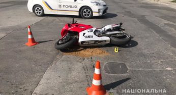 Поліцейські з’ясовують обставини ДТП, у результаті якої загинув 67-річний пенсіонер