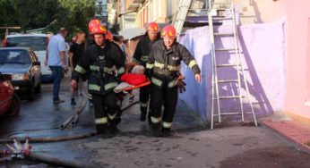 У Хмельницькому під час пожежі квартири  врятовано 6 людей, 23 людини евакуйовано (ВІДЕО)