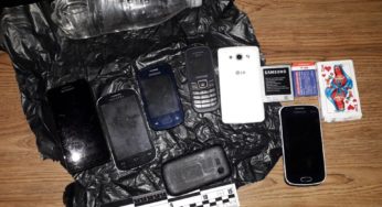 До Хмельницького СІЗО невідомий перекинув пакунок із забороненими предметами
