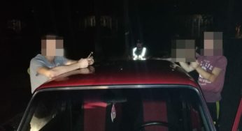У Хмельницькому ТОРівці виявили у чоловіків пістолет і кастет