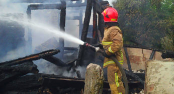 За минулу добу на Хмельниччині ліквідовано 4 пожежі