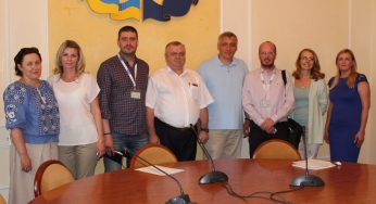 На Хмельниччину завітали представники  Міжнародної місії ENEMO