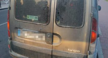 Патрульні виявили транспортний засіб з ознаками підробки