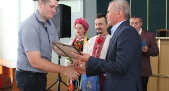 Кращих підприємців області відзначили на Хмельниччині