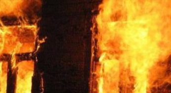 На Хмельниччині згорів пенсіонер у власному будинку