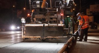 Дві ночі поспіль ремонтуватимуть вулицю Шевченка: рух транспорту буде припинено