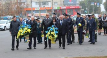 Керівники області долучилися до святкових заходів з нагоди відзначення 588 – річниці міста Хмельницького