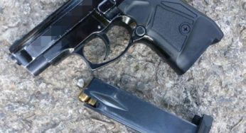 Патрульні затримали чоловіка, який погрожував громадянину предметом, що схожий на пістолет
