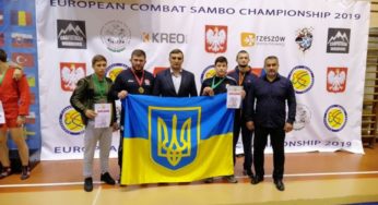 Шепетівський самбіст виборов дві бронзових медалі на чемпіонаті Європи