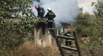 Малашівка: під час ліквідації пожежі вогнеборці виявили тіло чоловіка без ознак життя