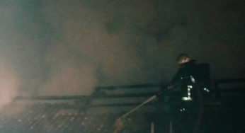 На Хмельниччині упродовж минулої доби вогнеборці двічі гасили пожежі