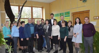 Народний депутат Жмеренецький відвідав лісгосп