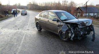 Упродовж вихідних на Хмельниччині сталося 5 ДТП з потерпілими