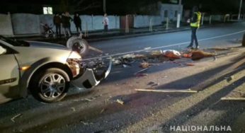 Полонне: п’яний водій в’їхав у підводу