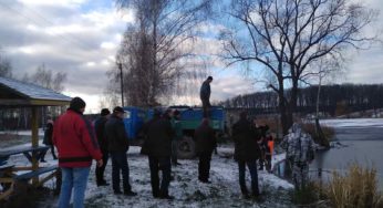 Відбулось планове проведення зариблення річки Хомора