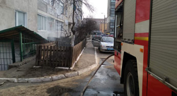 Славутські вогнеборці оперативно ліквідували пожежу в квартирі, не допустивши її поширення