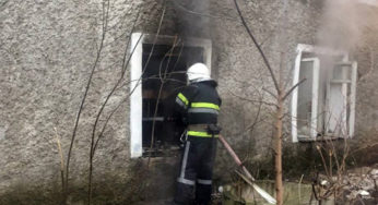 Хмельниччина: за добу, що минула, вогнеборці двічі залучалися до гасіння пожеж
