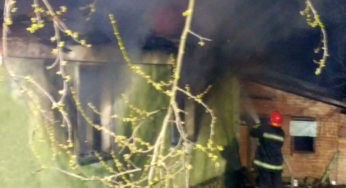 Ярмолинецький район: вогнеборці ліквідували пожежу житлового будинку, в результаті якої постраждало троє людей