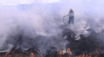 Минулої доби вогнеборці Хмельниччини тричі залучалися до ліквідації пожеж на відкритій території