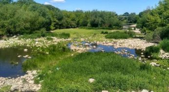 Хмельницький: Падіння води в річках стає критичним